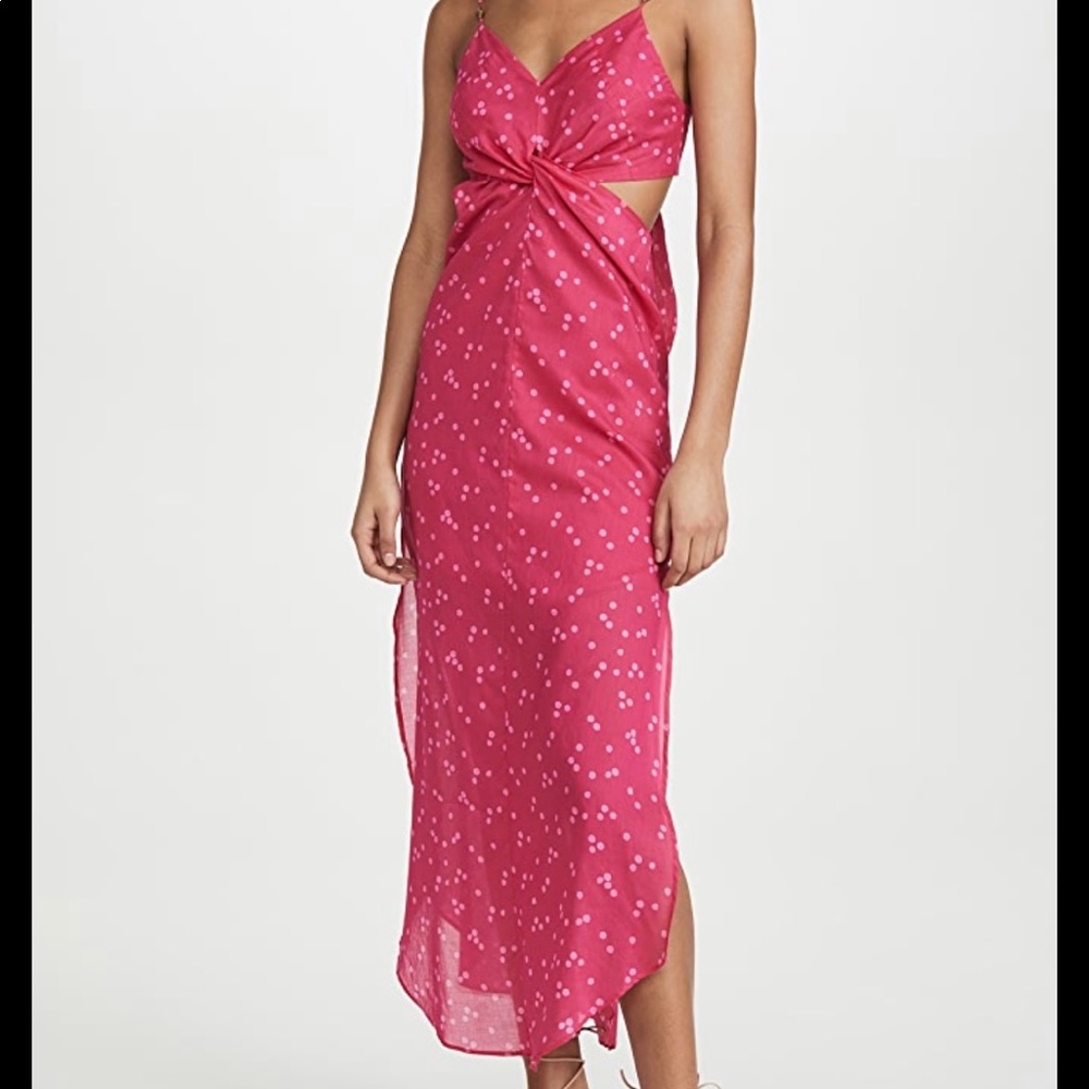 Vix Hermanny Bridgitte cut out dress  medium